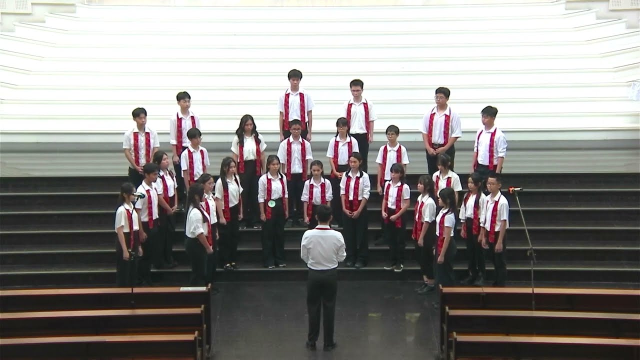 Sonus Pax Sacra - Lomba Paduan Suara Anak Anak dan Remaja