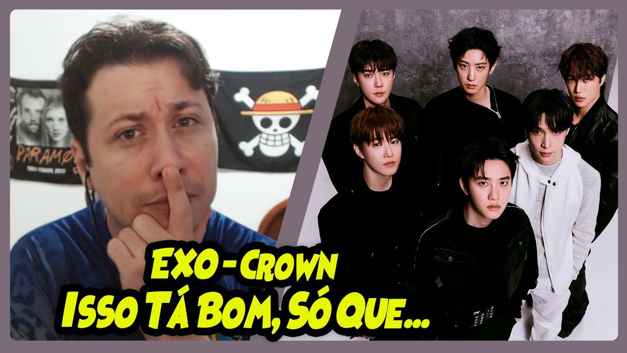EXO 엑소 'Crown' MV | REACT DO MORENO