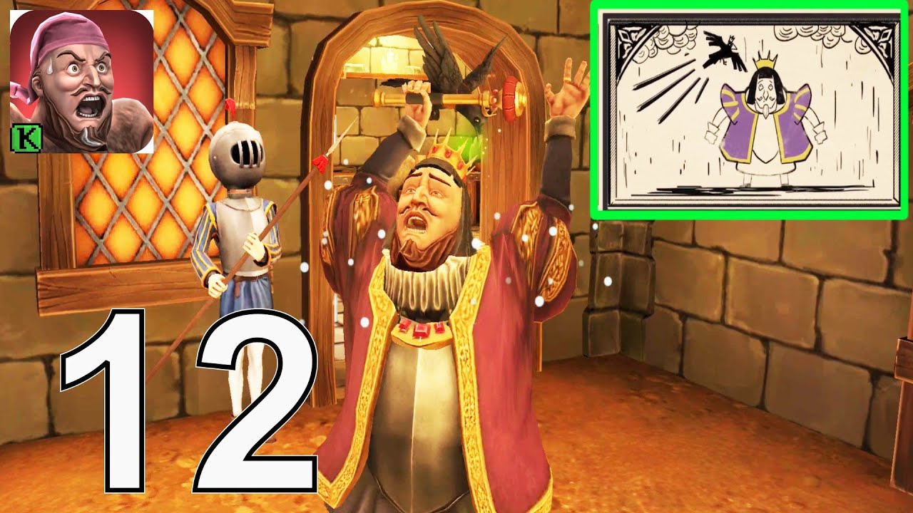 Angry King   Level 12 Crow Crown