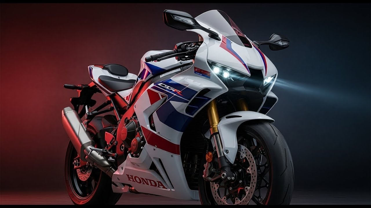 2026 Honda CBR1000RR-R Fireblade SP — Ultimate MotoGP-Inspired Superbike!