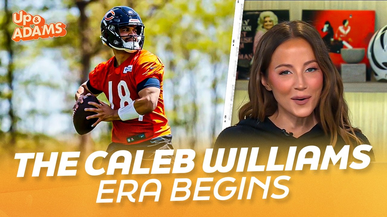 Kay Adams Welcomes in the Caleb Williams Era in Chicago, Talks QB's Hard Knocks Appearance
