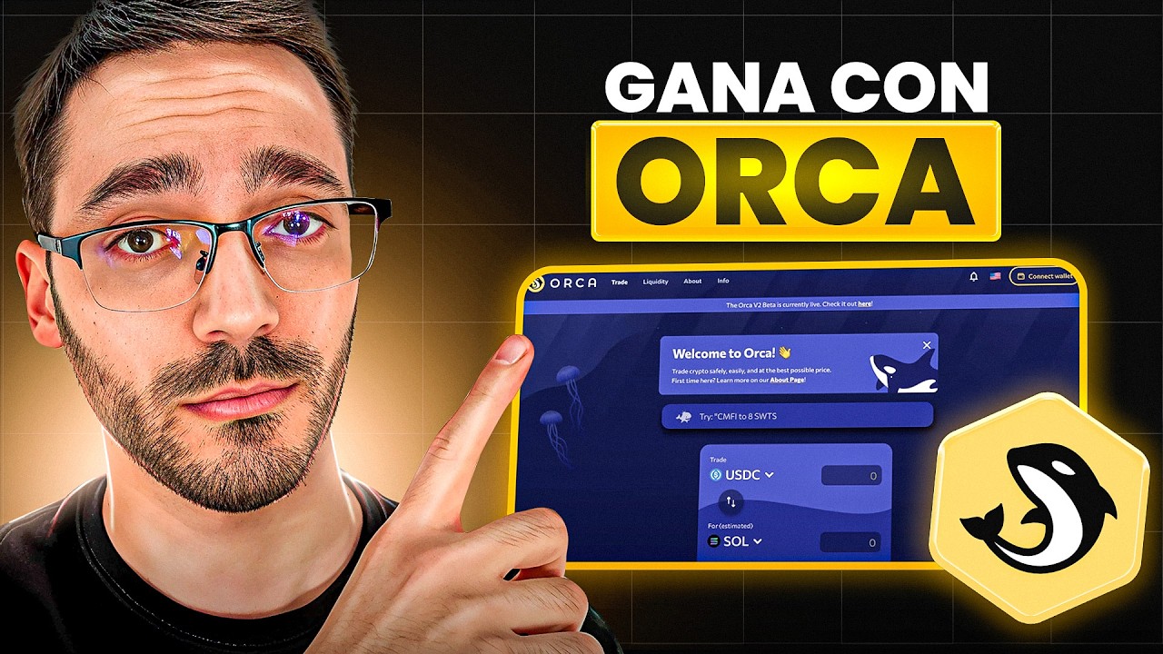 Cómo ganar comisiones en Solana con Orca (Tutorial 2026)