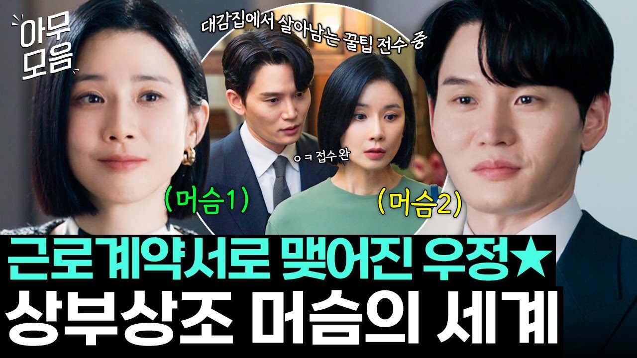 [아무모음] 머슴의 마음은 머슴이 제일 잘 안다^_ㅠ 살아남기 위해 상부상조하는 이보영X한준우｜대행사｜JTBC 230211 방송 외
