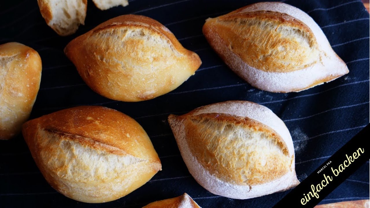 Weizen Spitz Brötchen - Spitz Semmel
