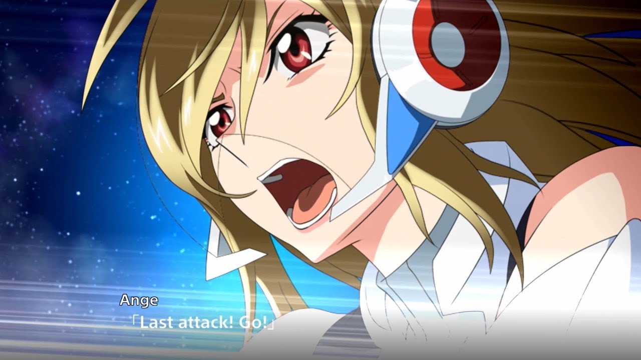 Super Robot Wars X (EN) - End of Embryo (Stage 46)[Cross Ange]