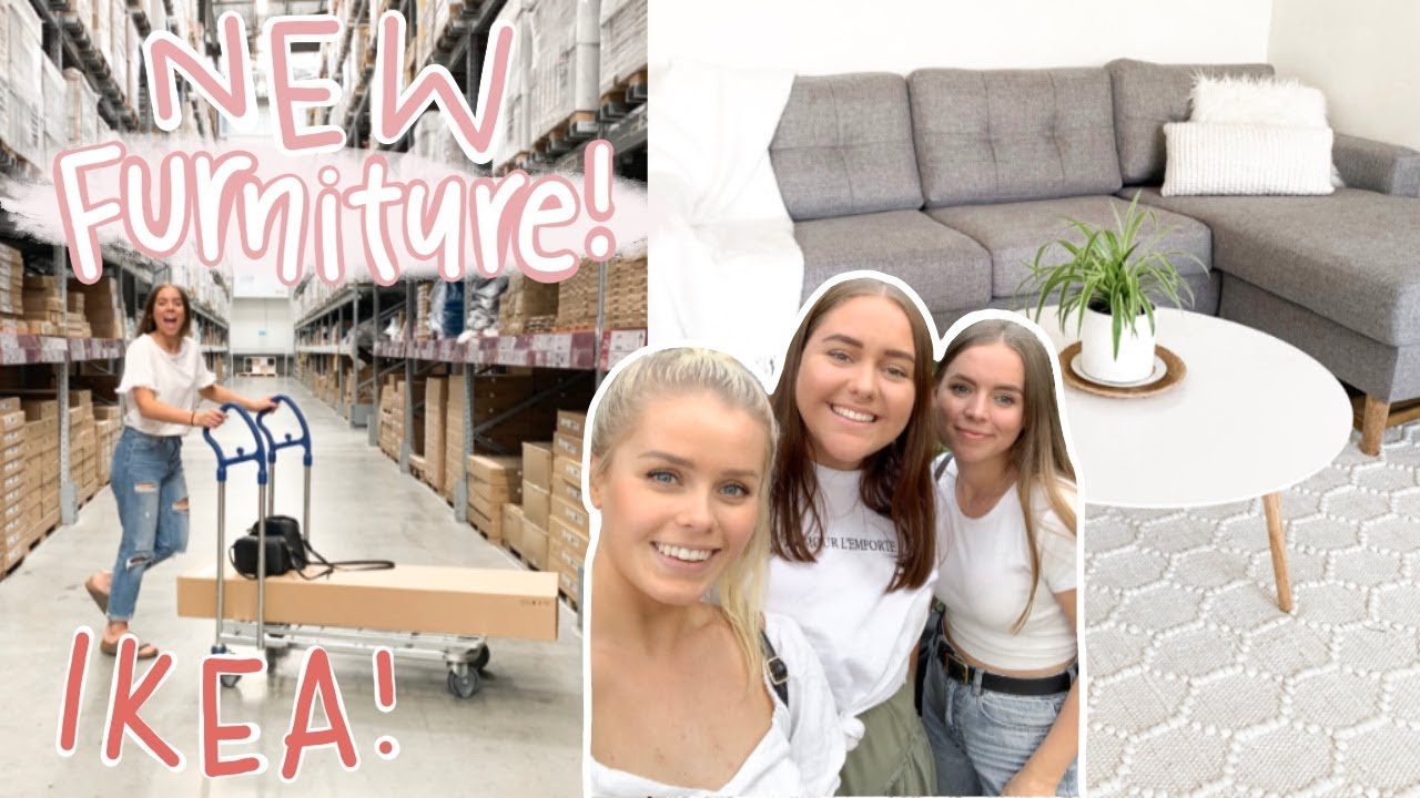 Ikea shopping, new furniture & beach trips!