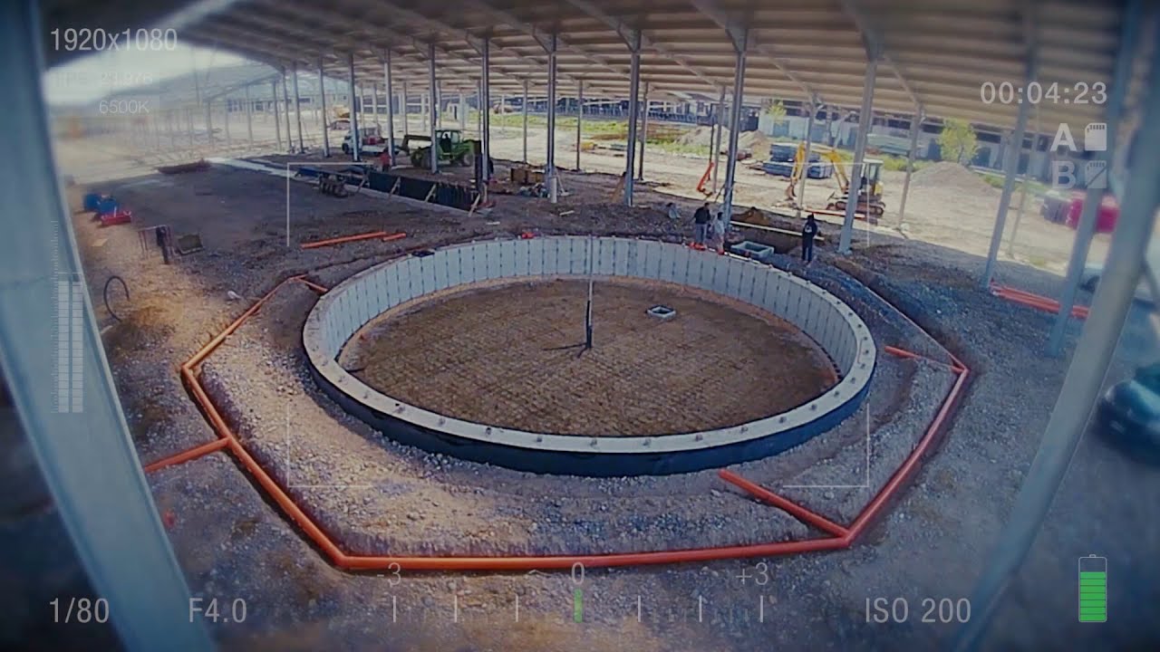 TDM - Rotary milking parlour R3 ENGLISH