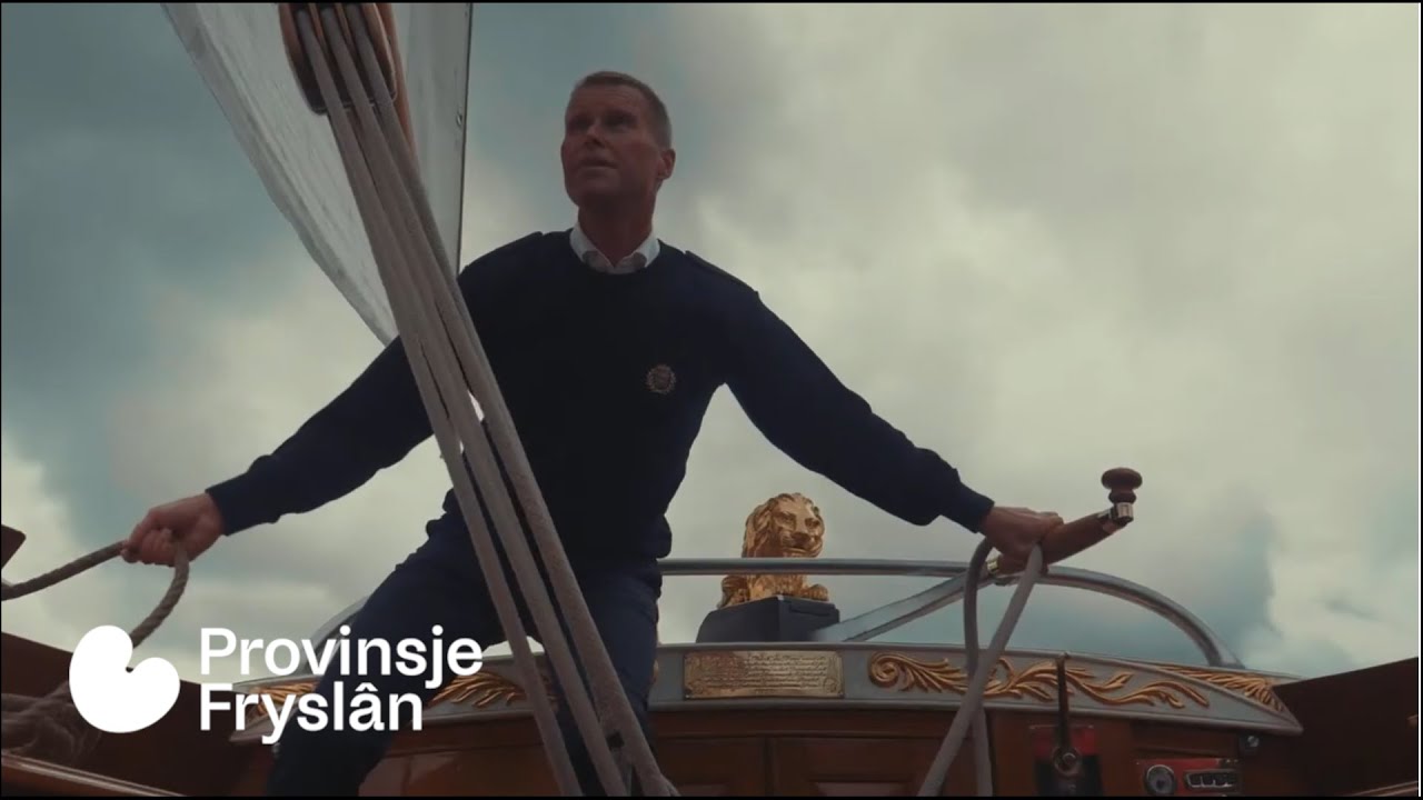 Statenjacht 'Friso' speelt sinds 1954 een belangrijke rol in promotieactiviteiten van de prov