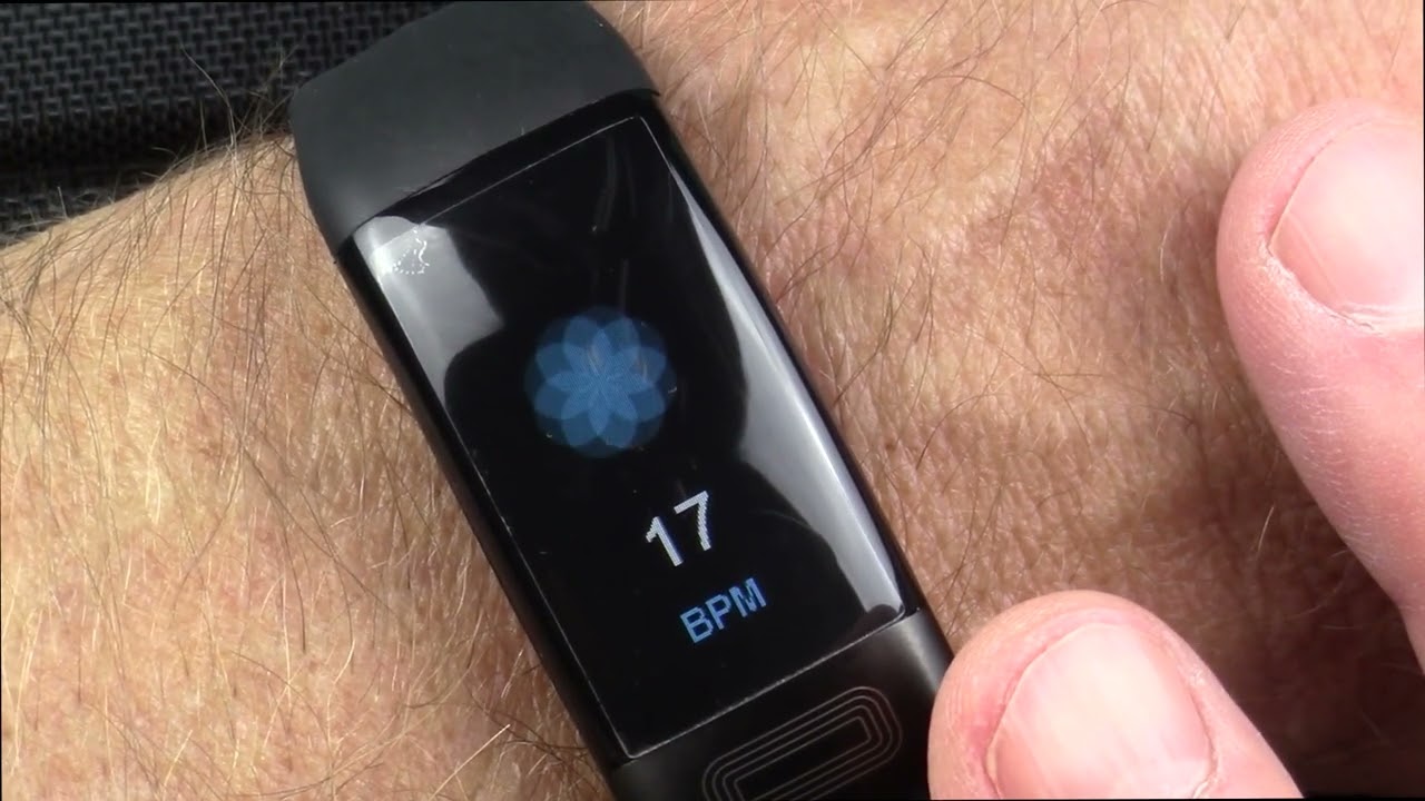 Hamshine P11 Plus Fitness Health Tracker