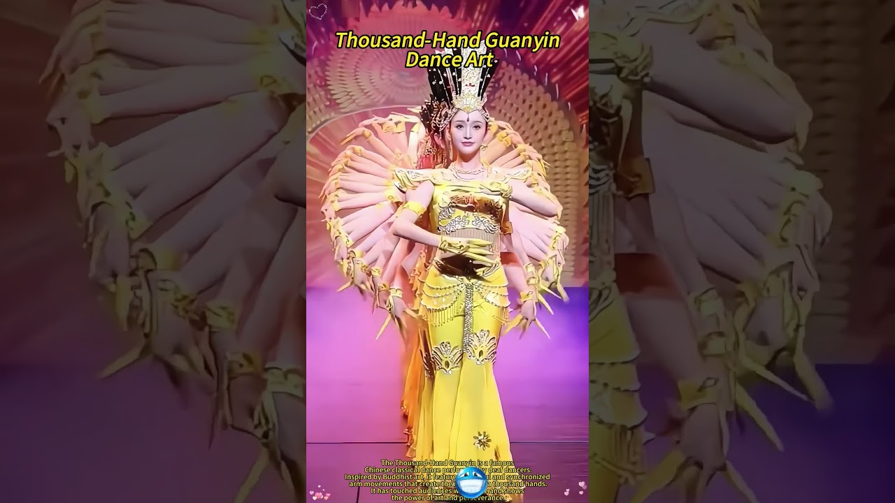 Thousand-Hand Guanyin Dance Art#fyp#dance#art#shorts#foryou