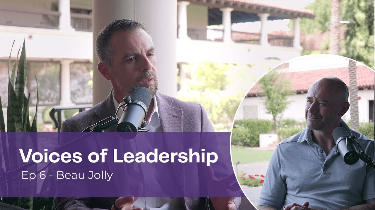 Voices of Leadership – The AIM/R Series (Beau Jolly)