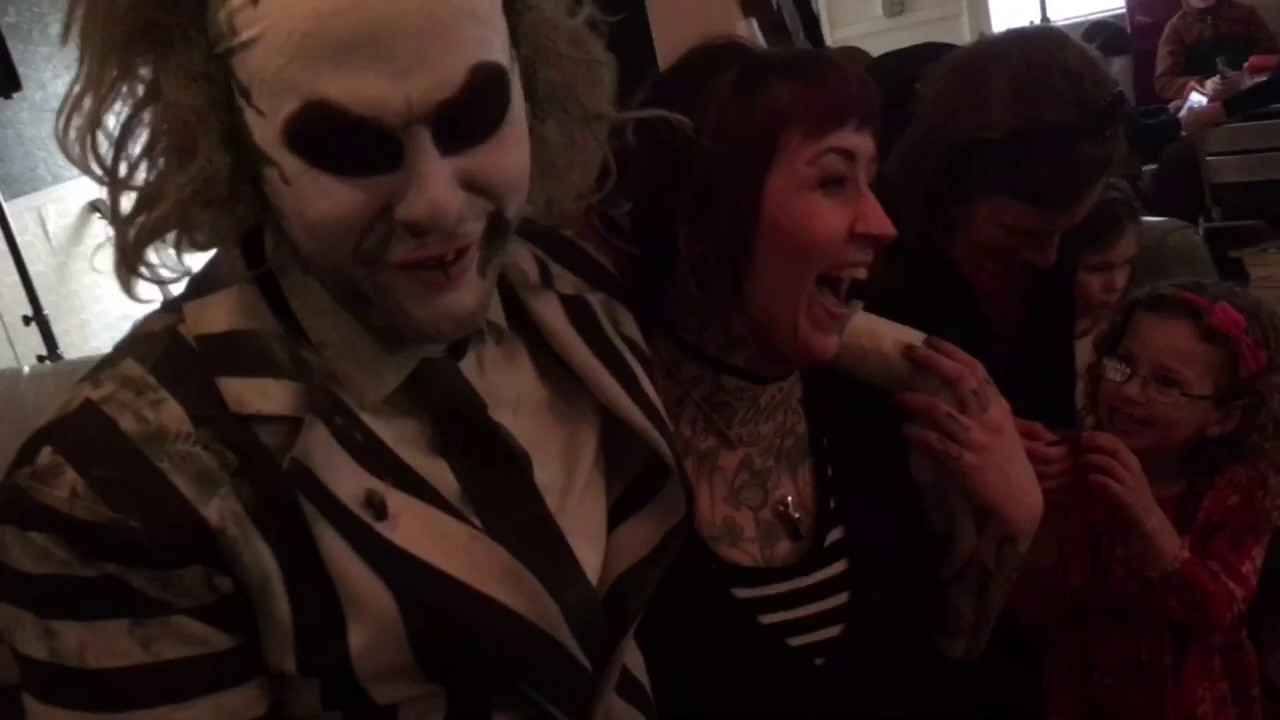 Olivia's Beetlejuice Party at Hardcoresweet