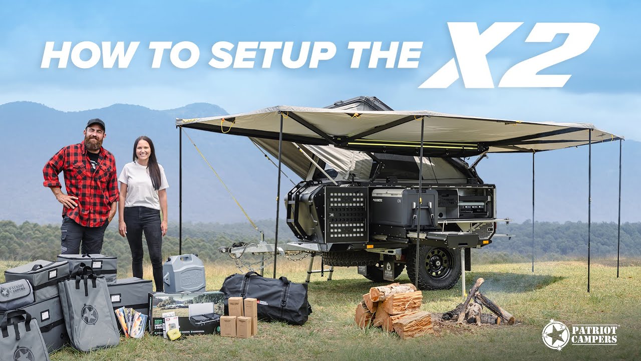 Как настроить Patriot Campers X2 Tourer