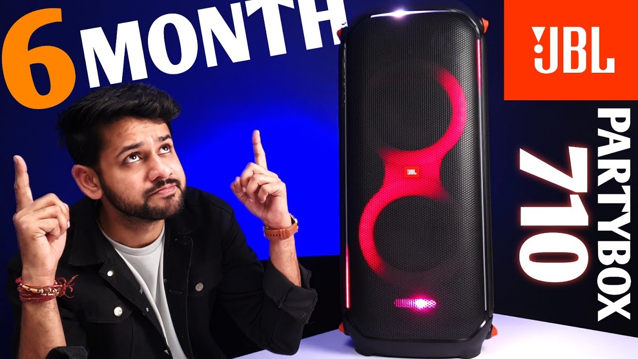 JBL Partybox 710 Long Term Review | The True PartySpeaker?