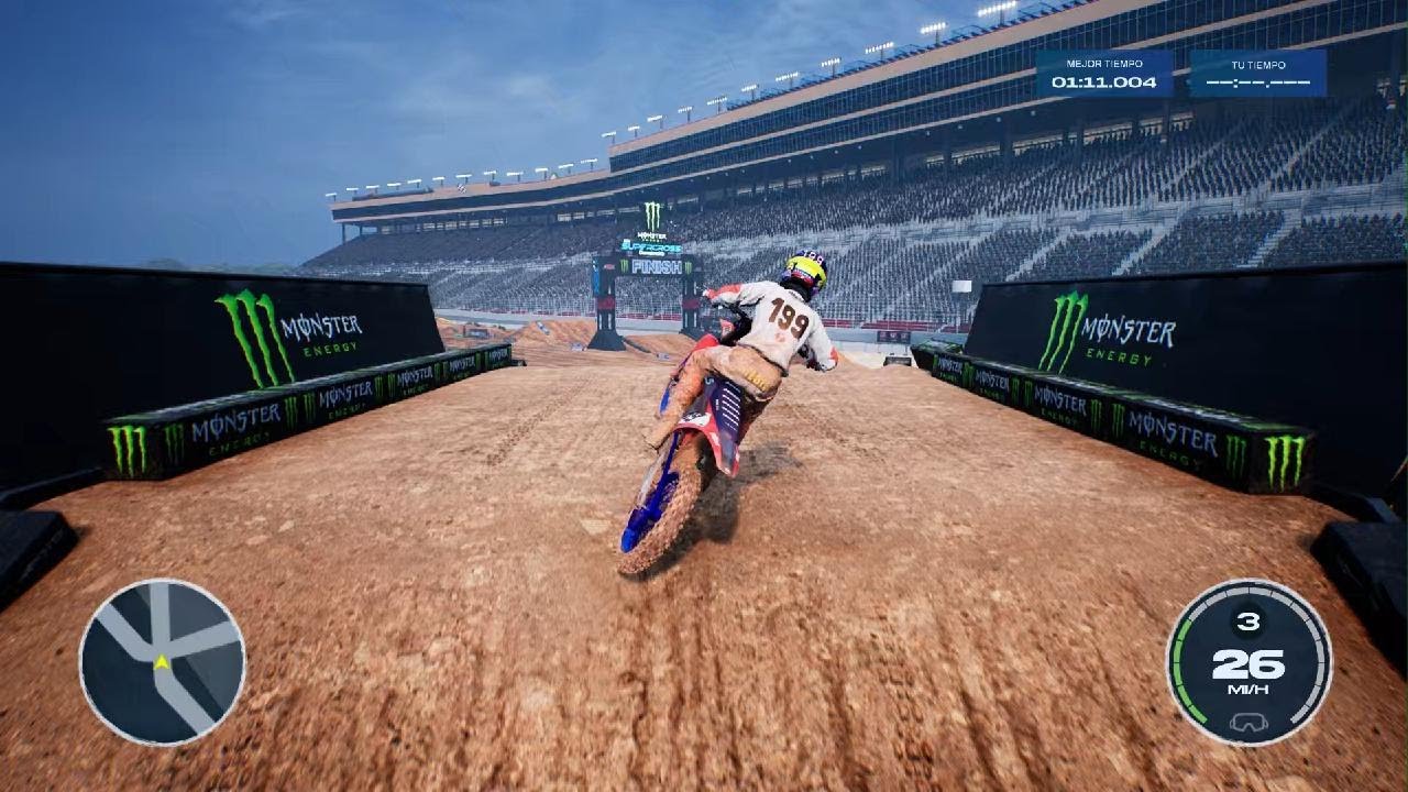 450 Atlanta fast lap 
