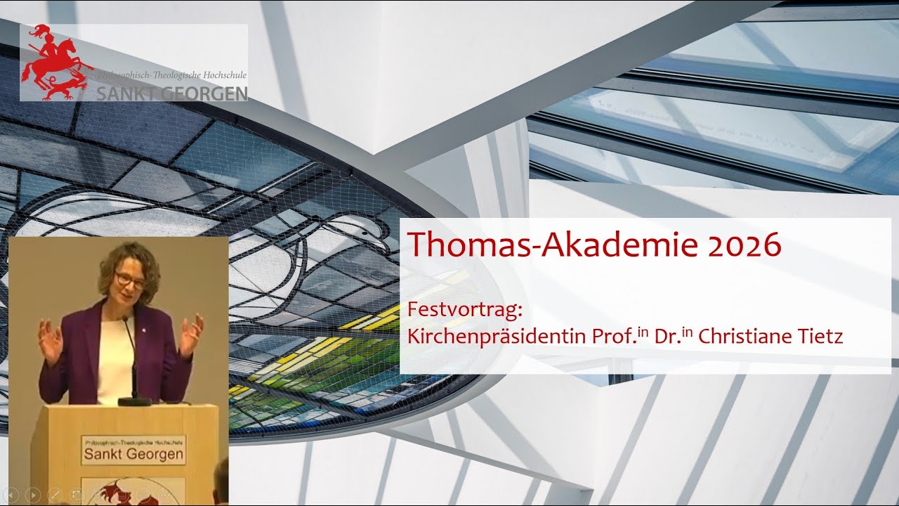 Thomasakademie: Konkretheit Gottes: Vom öffentlichen Reden der Kirche in den Konflikten