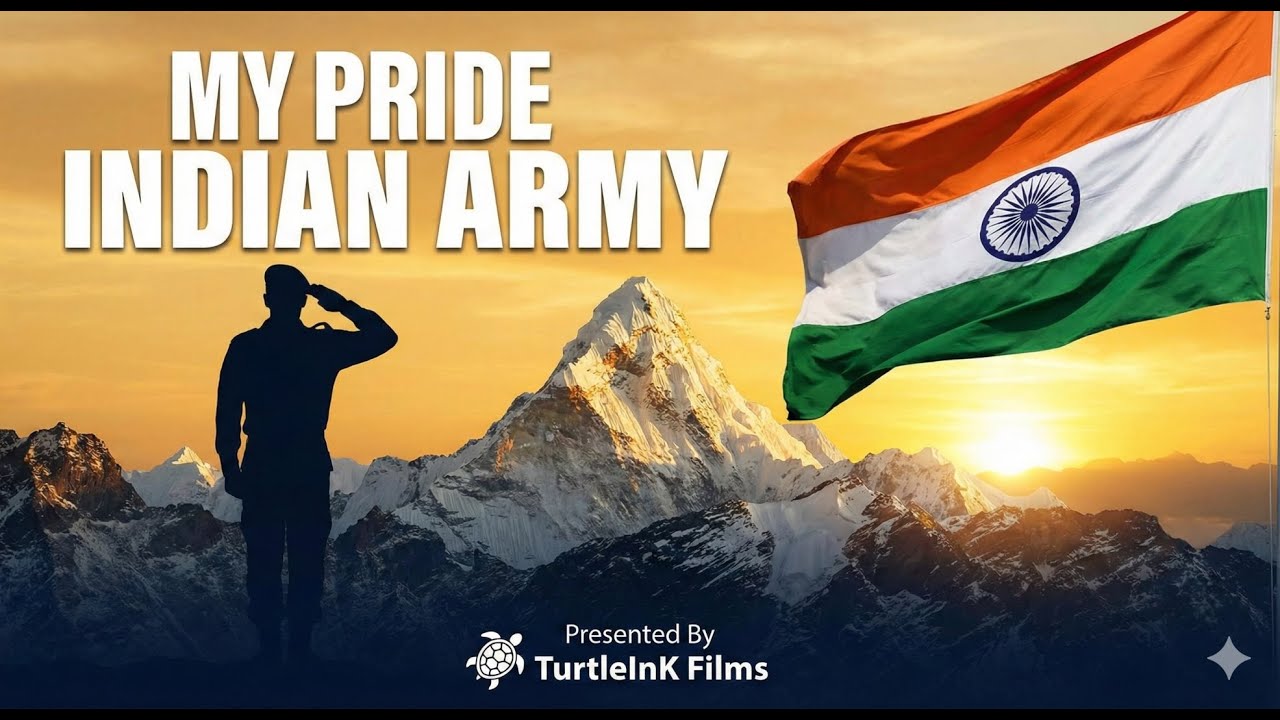 My Pride Indian Army | Official Music Video| Patriotic Tribute 2024 | Indian Army Song #indianarmy