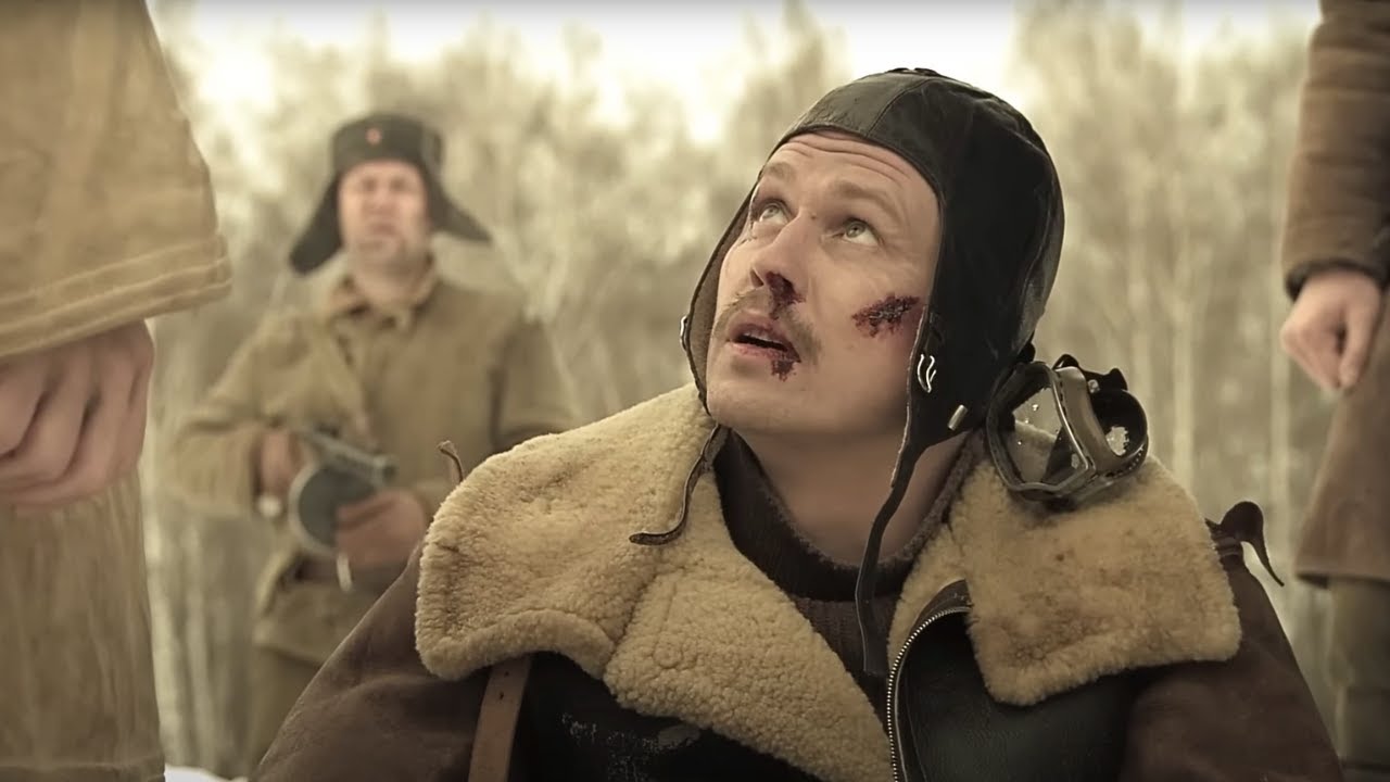 ЗАХВАТЫВАЮЩИЙ ВОЕННЫЙ БОЕВИК ПО ВСЕМ ЗАКОНАМ ВОЕННОГО ВРЕМЕНИ! ЛЁТЧИК-ИСТРЕБИТЕЛЬ В ТЫЛУ ВРАГА!