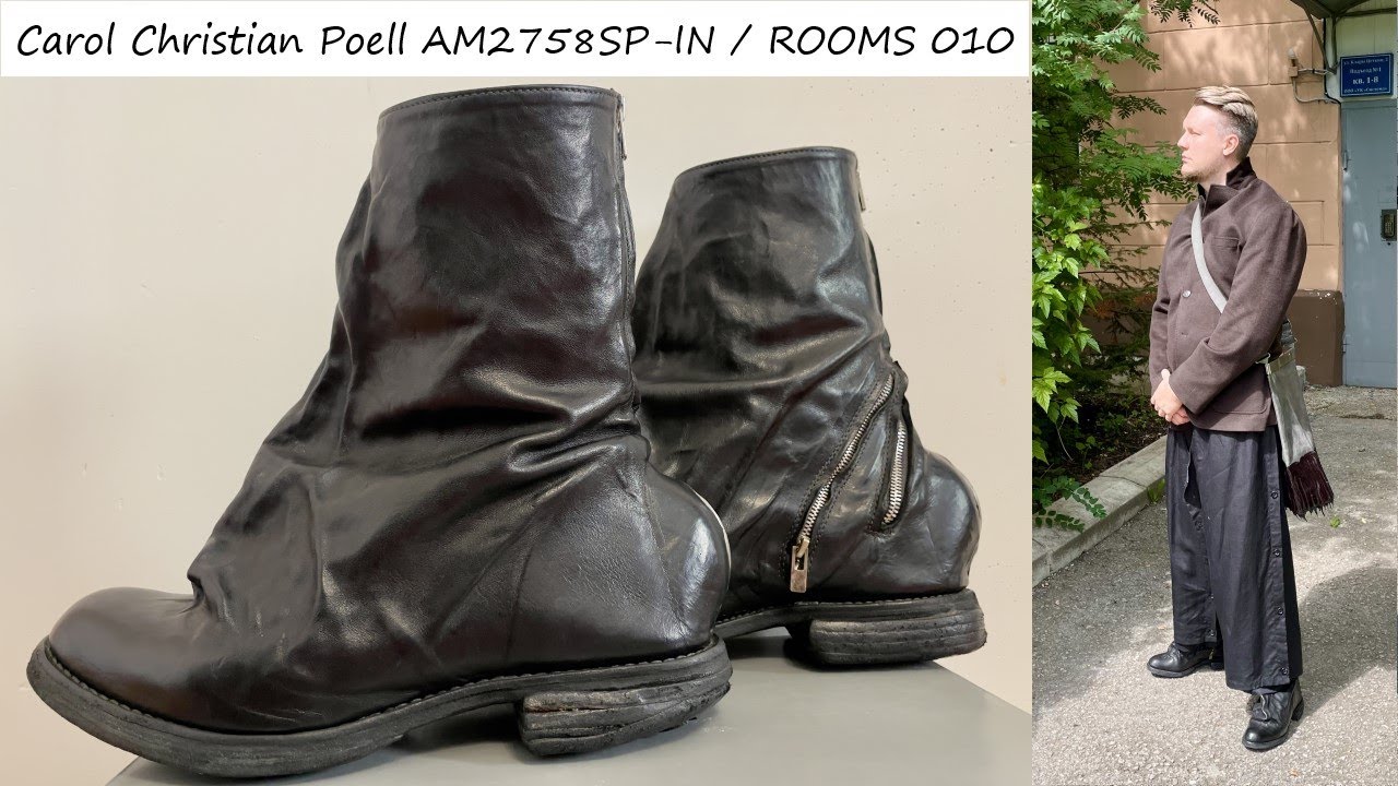 Carol Chritsian Poell AM2758SP-IN / ROOMS 010 O.D. GOODYEAR, PROSTHETIC SPUR-BITER GAITER FRONT BOOT