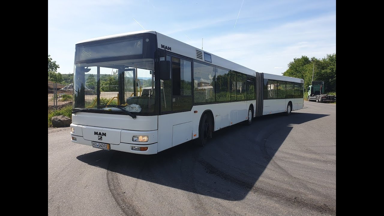 MAN NG 313 A23 Rundgang