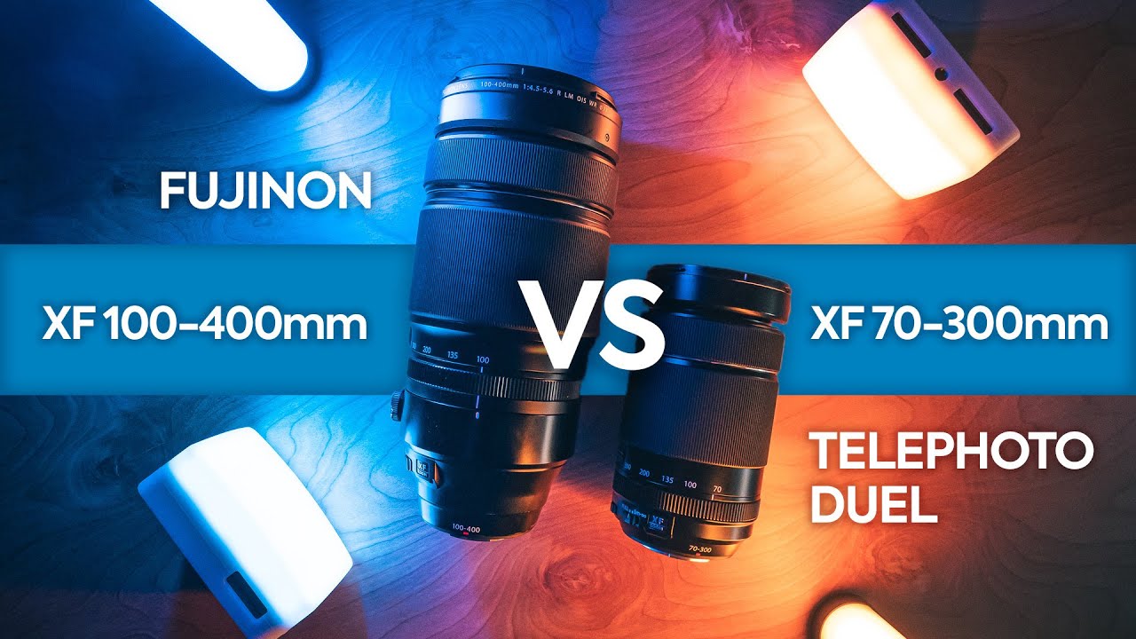 Сравнение телеобъективов Fujinon XF 100-400mm f/4.5-5.6 и XF 70-300mm f/4.0-5.6