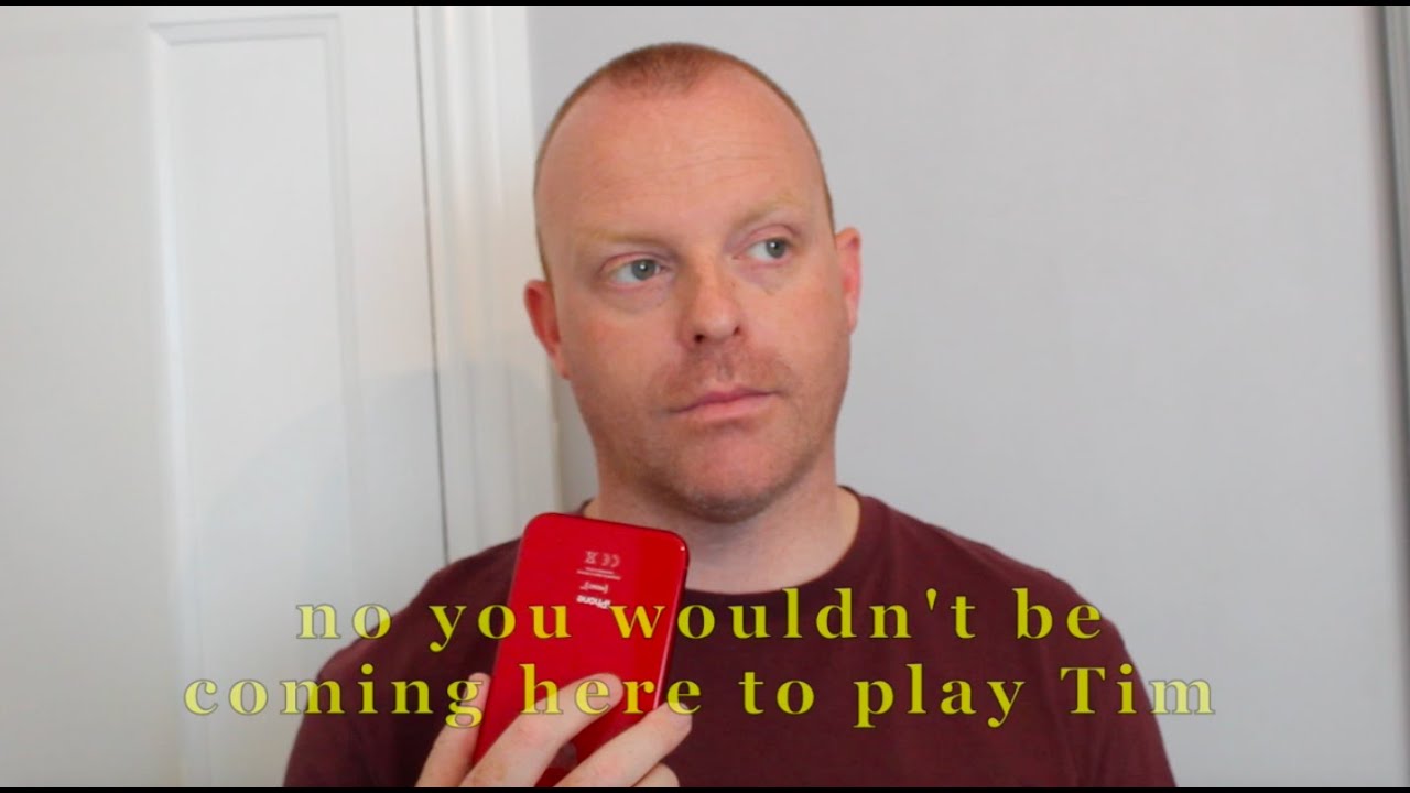 Tiny Tim calling a Tutor!