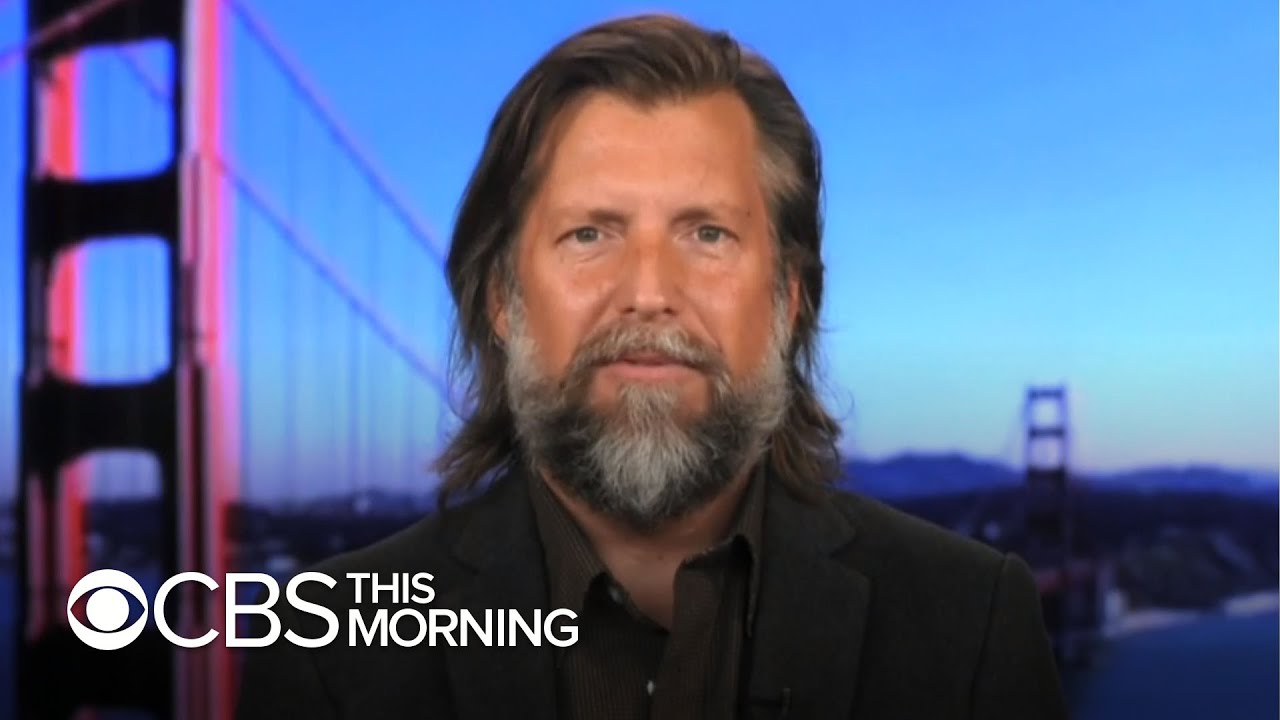 Author James Nestor on how breathing properly can improve overall health
