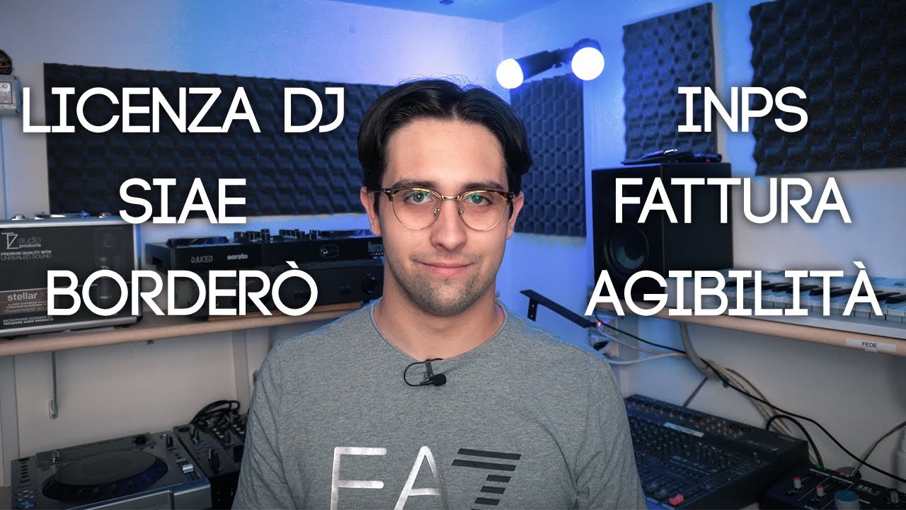 COME ESSERE DJ IN REGOLA | nel 2021