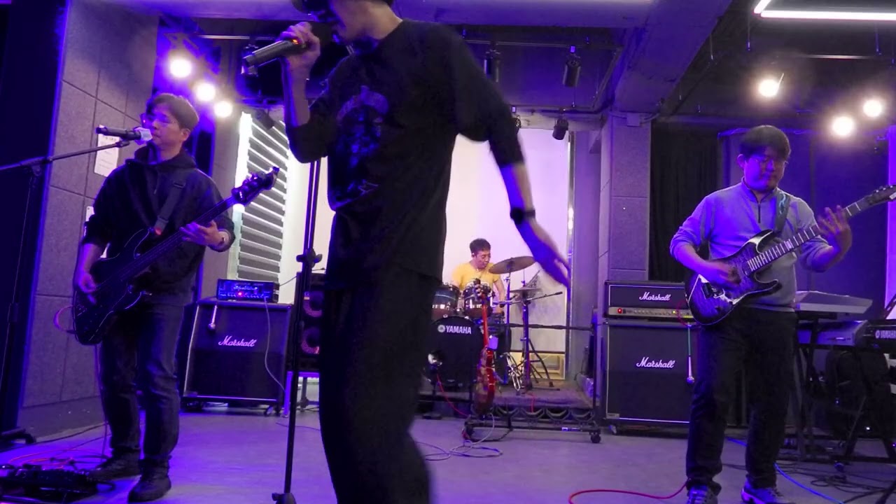 [Cover] Crimson Skies - Black Veil Brides (Cover by LOGIN BAND) / BVB  커버