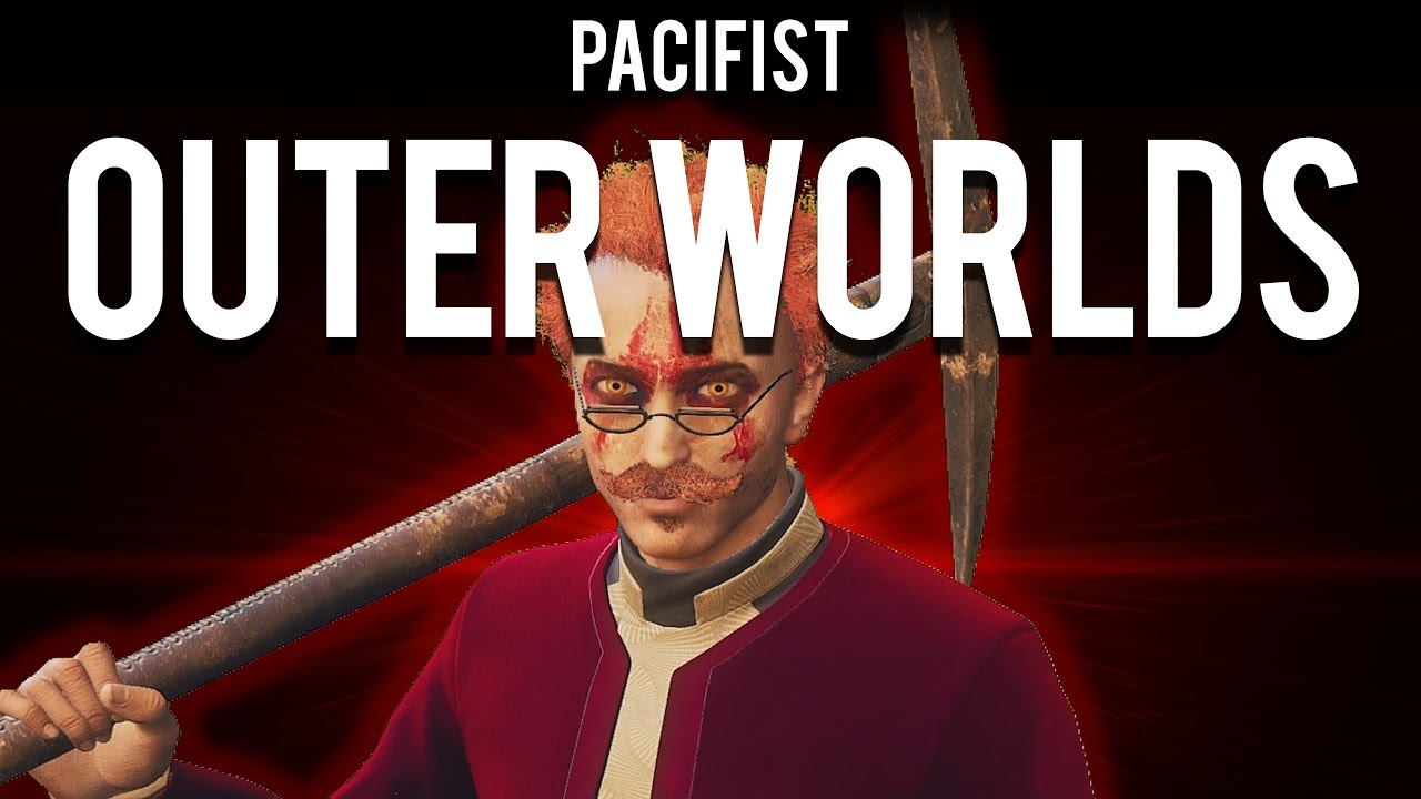 Как пройти The Outer Worlds за пацифиста