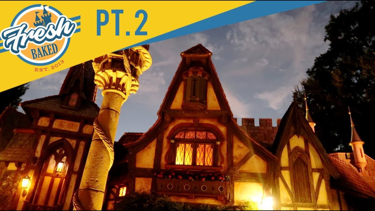 Princess Fantasy Faire and Snow Whites Grotto | Relaxing at Disneyland | 08/25/18 pt 2
