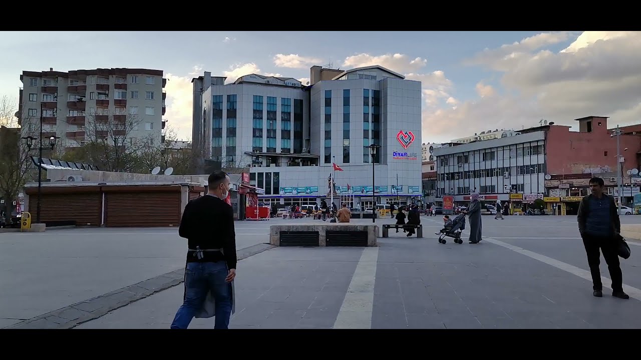 Dağkapı Meydanı Diyarbakır 2021