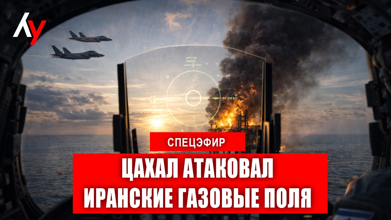 Спецэфир 🔴 20 марта • 09:00–10:00