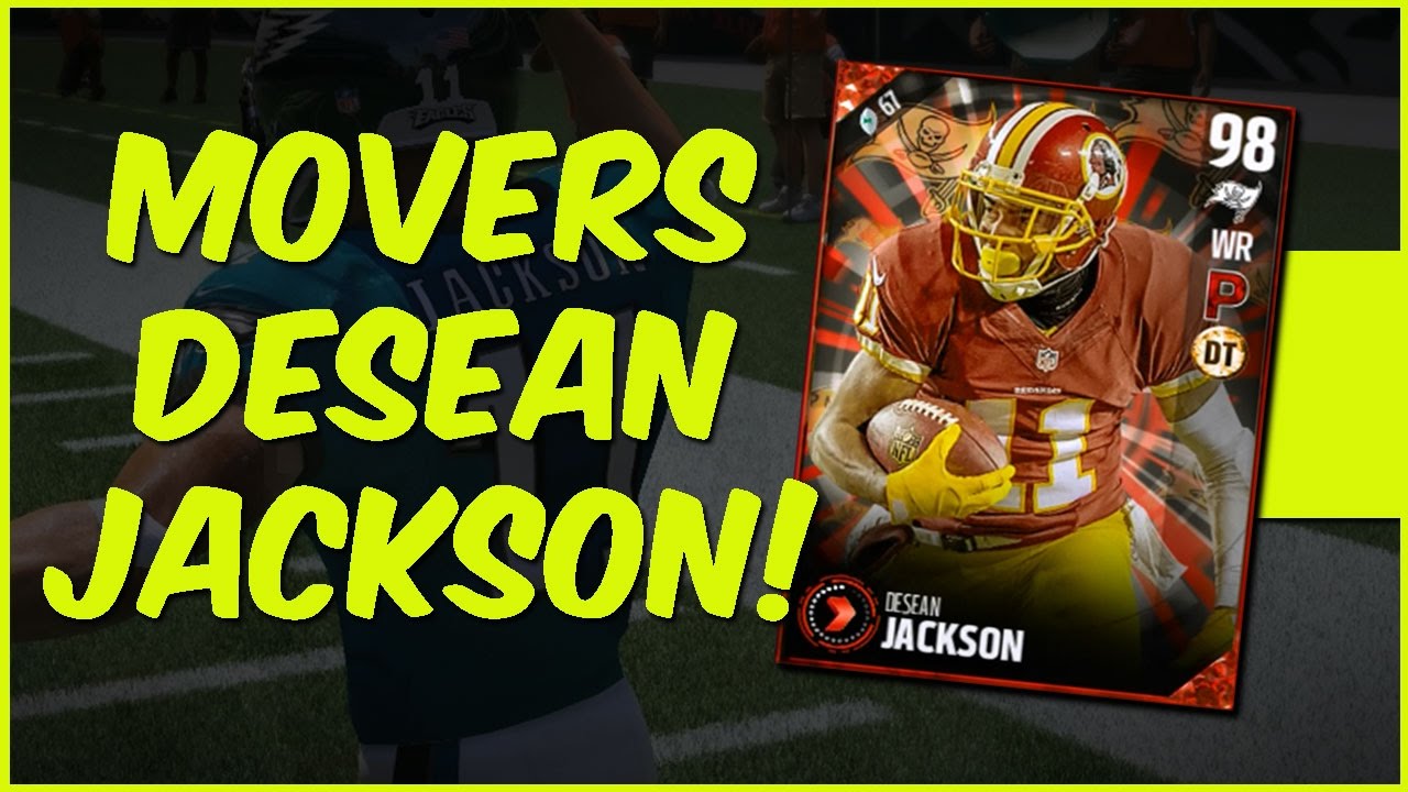 MUT 17 Gameplay | Seriously? F**k This Game! Movers DeSean Jackson Gameplay