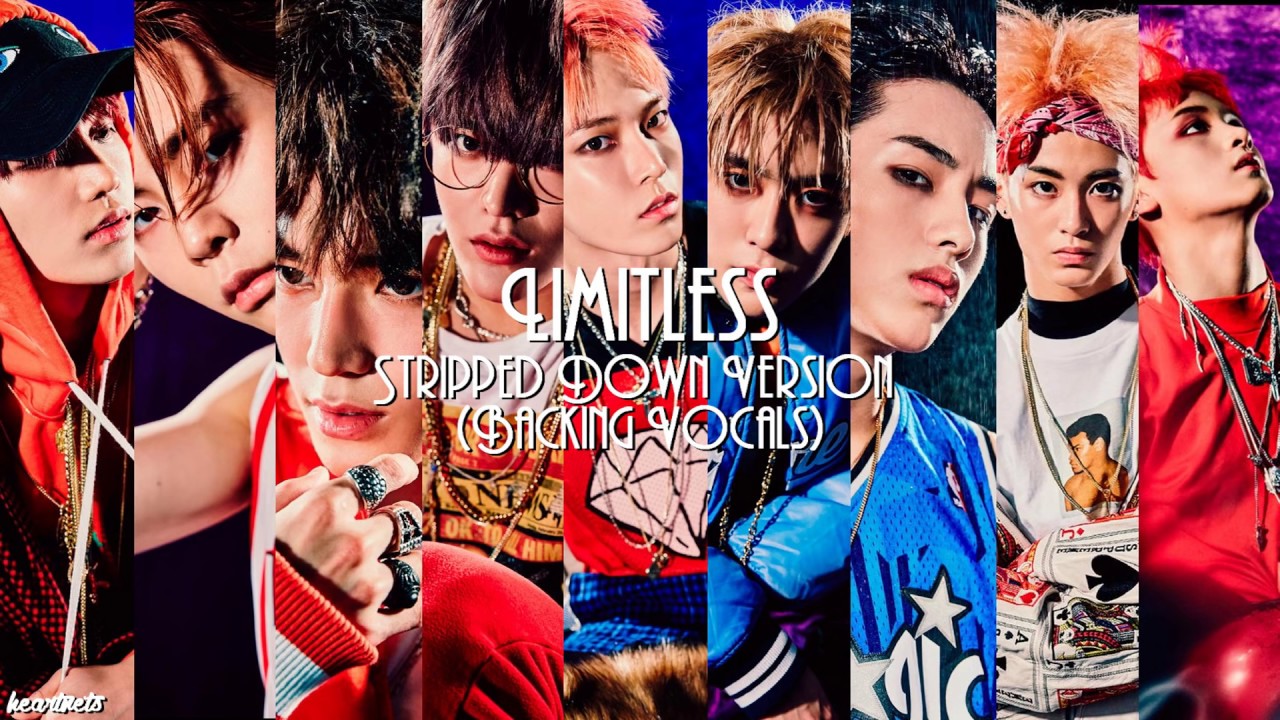 NCT 127 - 'Limitless' Stripped Down Version (Backing Vocals)