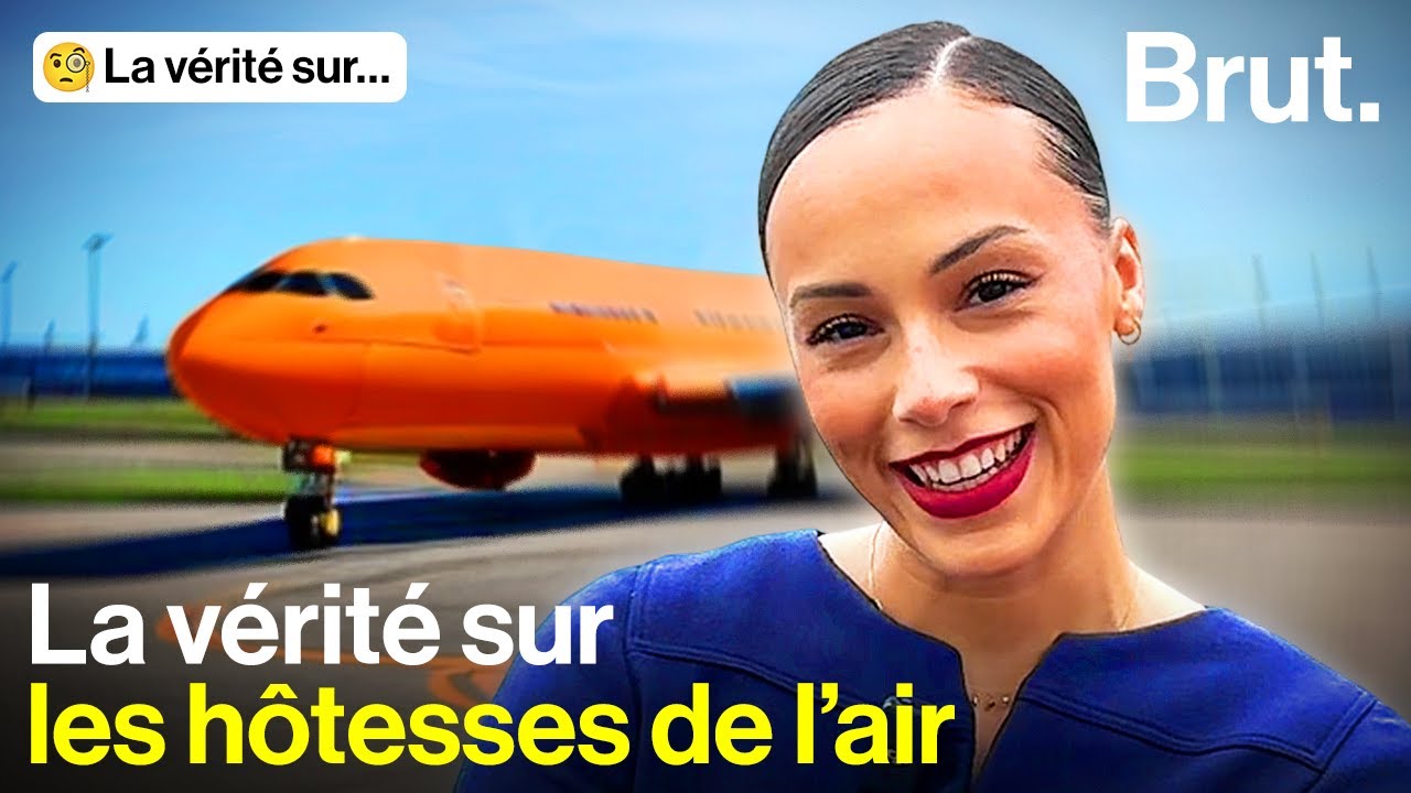 Des dingueries dans les toilettes ?! La vérité sur les hôtesses de l'air