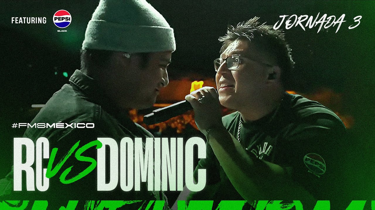 RC vs DOMINIC I #FMSMEXICO 2024/25 - Jornada 3 Temporada 5 I Urban Roosters