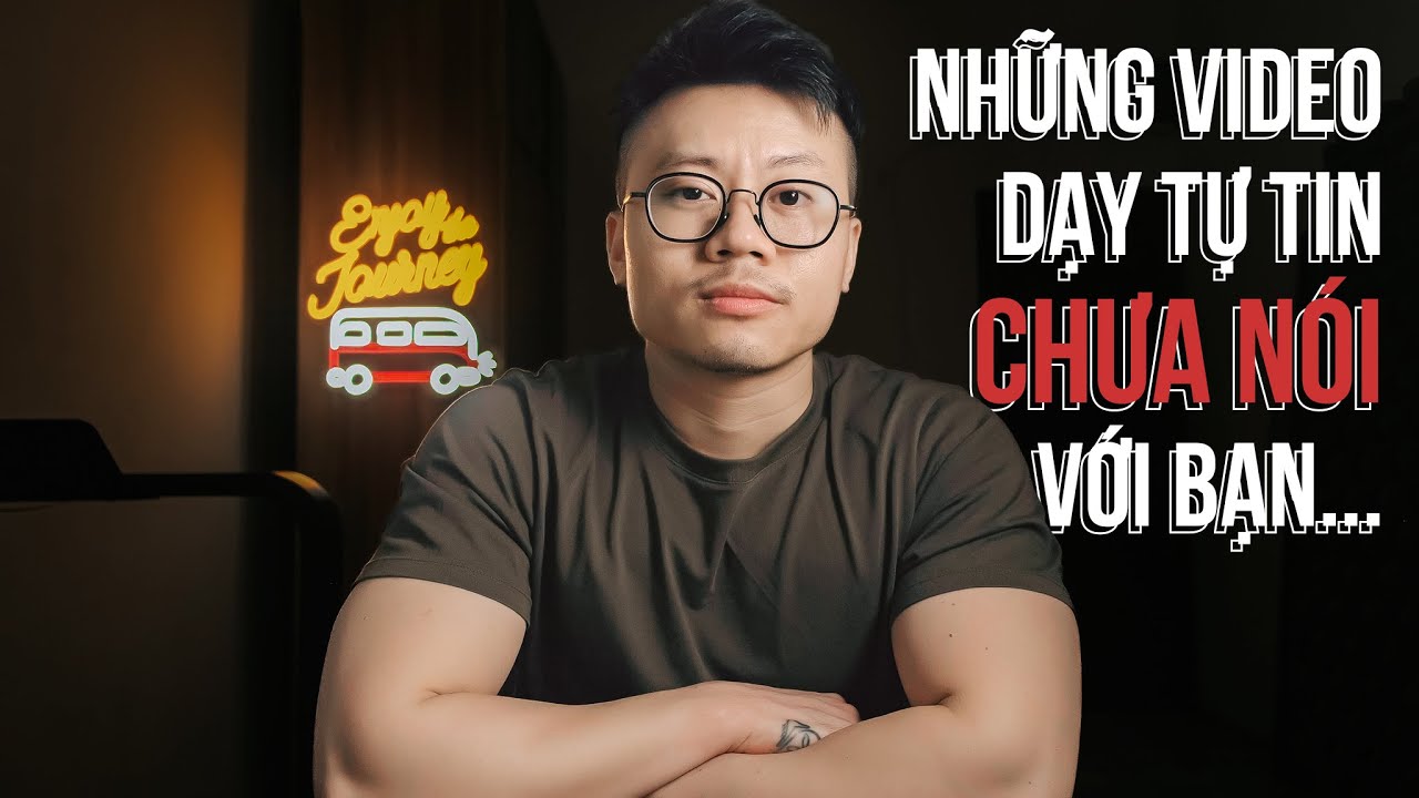 Có thể TỰ TIN khi “không có gì” hay không?