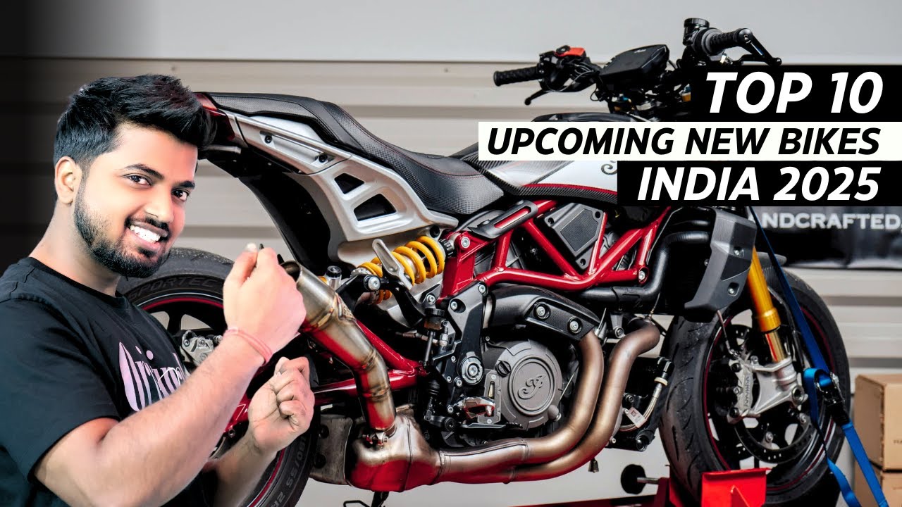 🚨Top 10 Upcoming New Bikes🏍️In India 2025 | Upcoming Bikes 2025 | Upcoming Bikes In India 2025