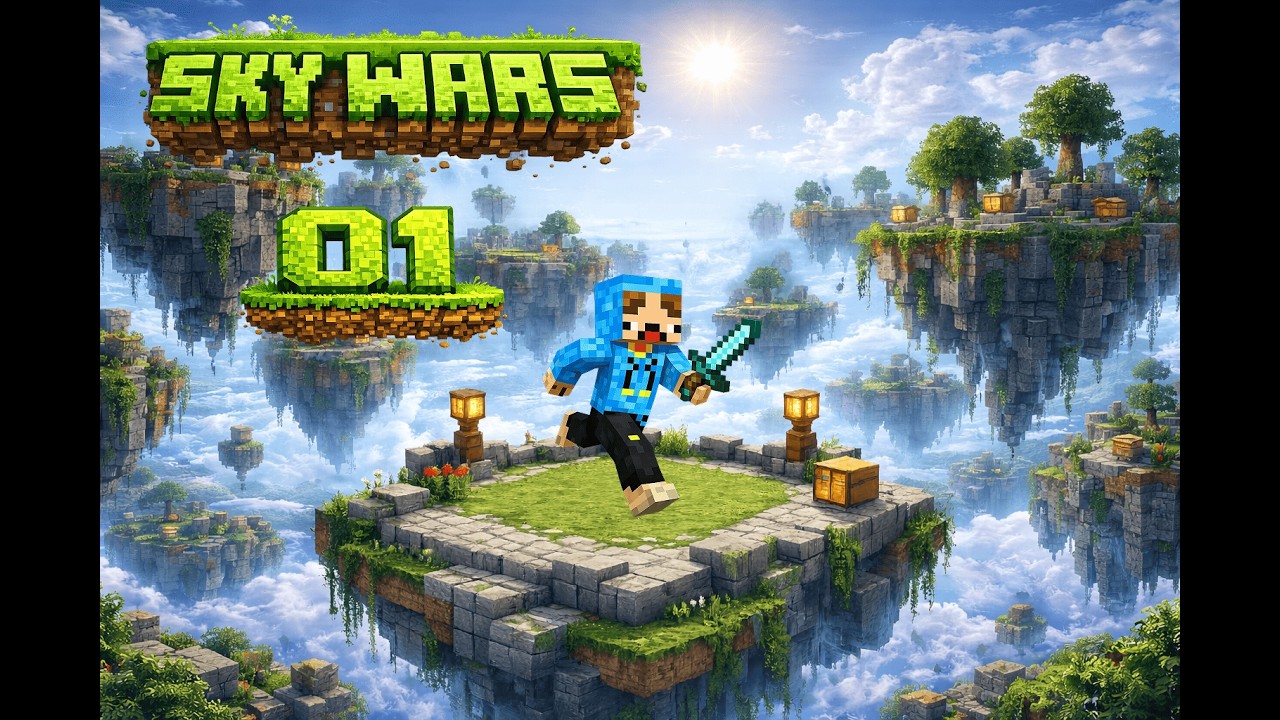 Смертельні битви! | MINECRAFT: SKY  WARS | Dexland