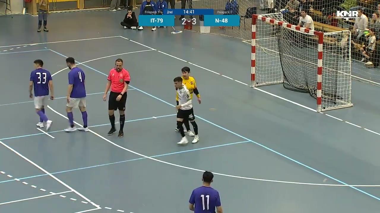 Futsal NP Angutit 2025: N-48 v IT-79 (2:2) KNR 03.05.2025