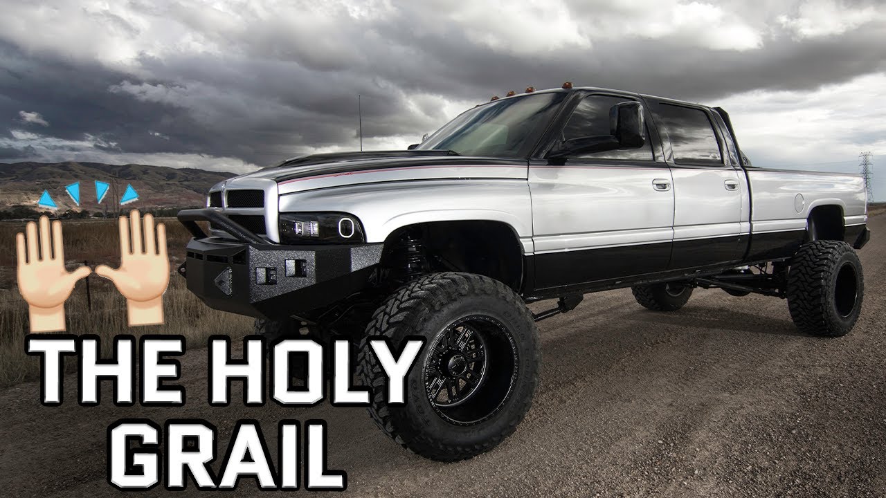 Holy Grail Truck Giveaway