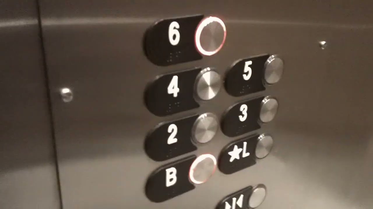 Otis Gen2 Series 5 Traction Elevators At East 54 Residences @ 300, Chapel Hill NC 2025 Retake