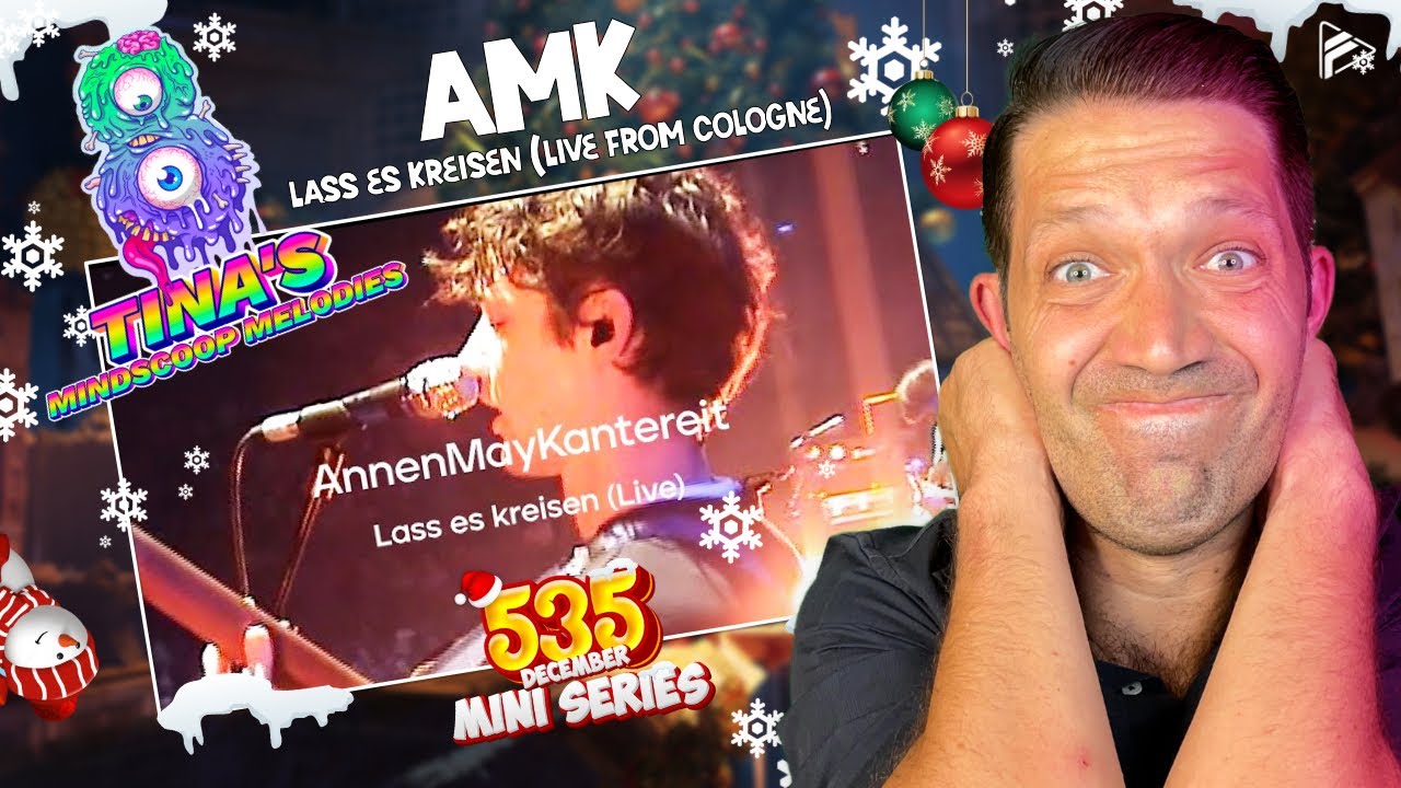 I THINK THEY JUST MIGHT GET IT!! AnnenMayKantereit - Lass Es Kreisen (Reaction) (TMM 535 Series)