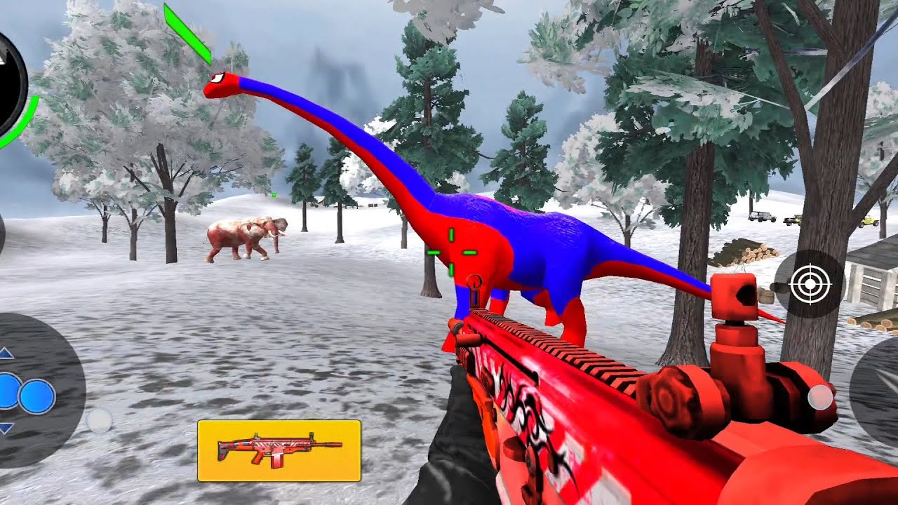 Dino Hunting Games - Wild Animal Hunter 3D - Android GamePlay Part474