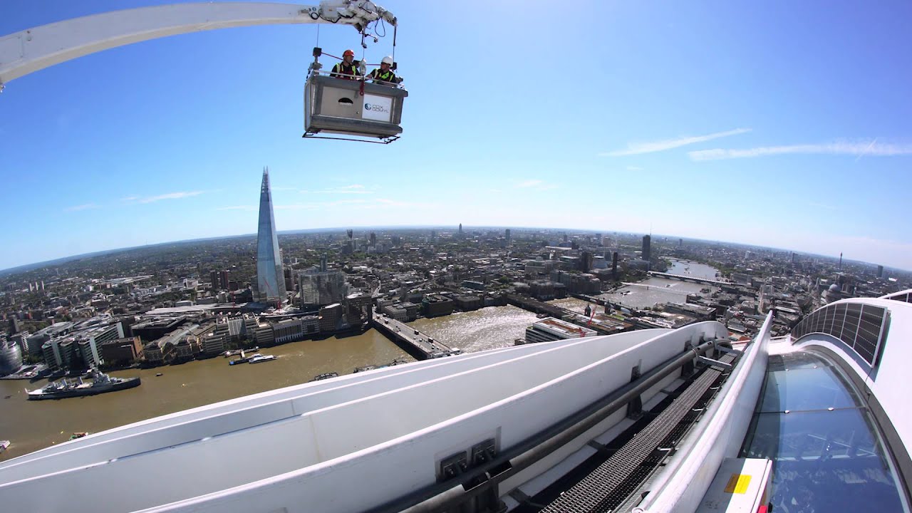CoxGomyl - Building Maintenance Units on 20 Fenchurch St, London