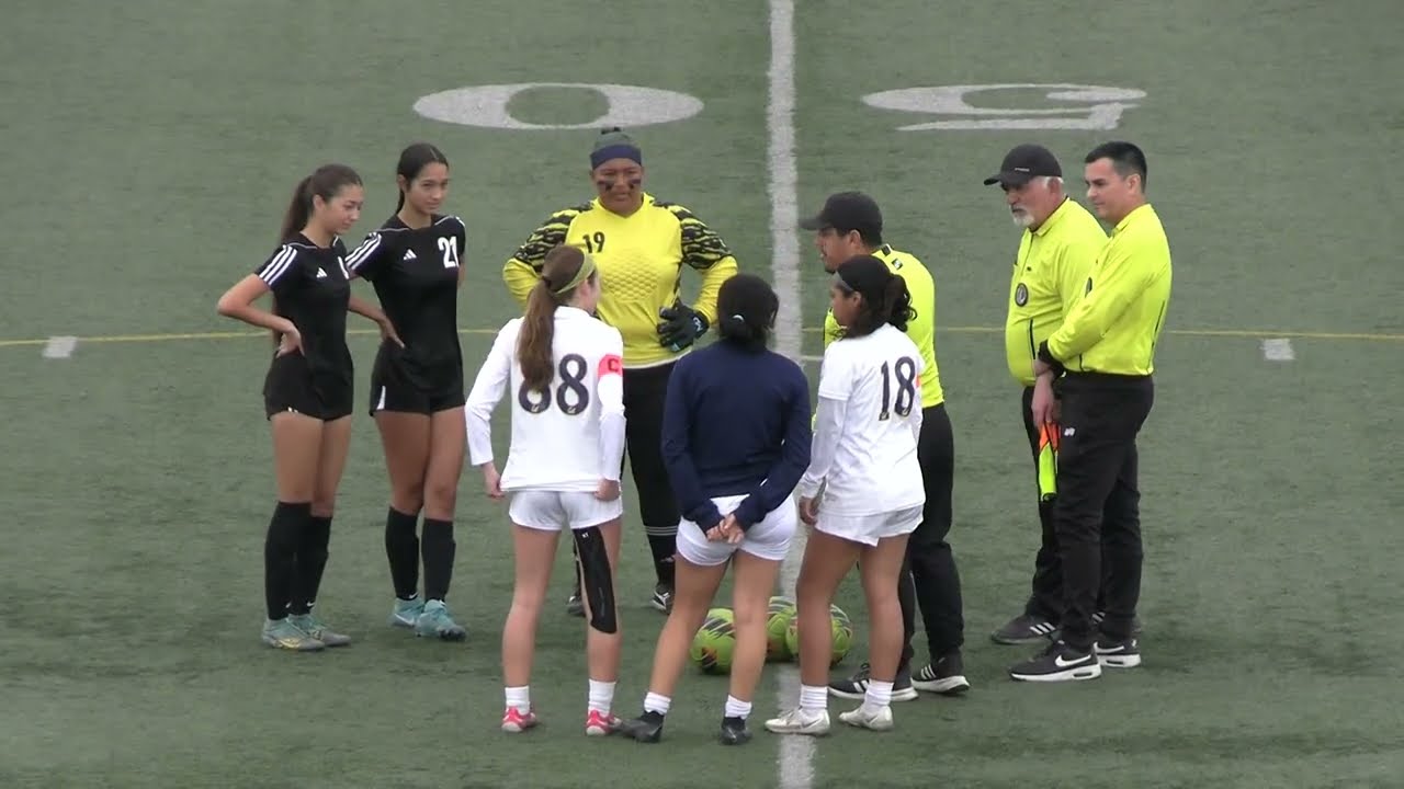 Girls Soccer Santa Fe vs California High School/ Del Rio League girls soccer 2024-2025 / game 5