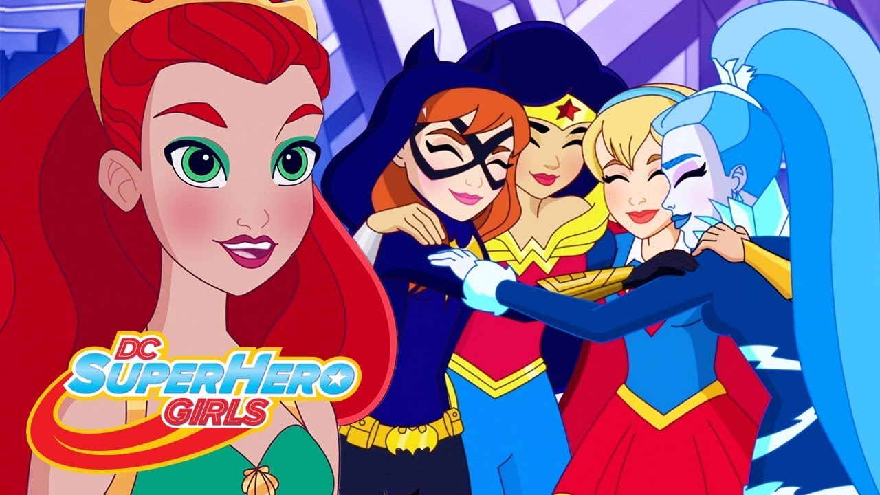 La fortaleza de la solidaridad | 521 | DC Super Hero Girls Latino America