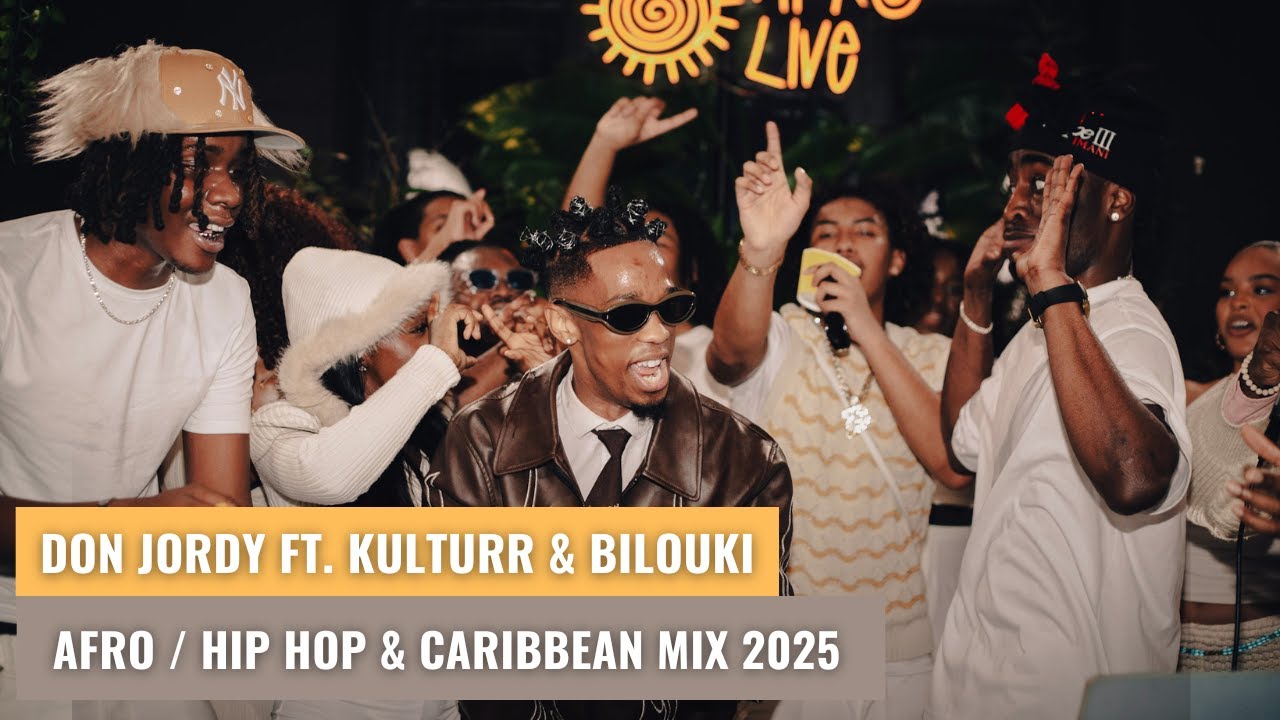 Afro Live Session - EP 10 with Kulturr & Bilouki // Mix by Don Jordy