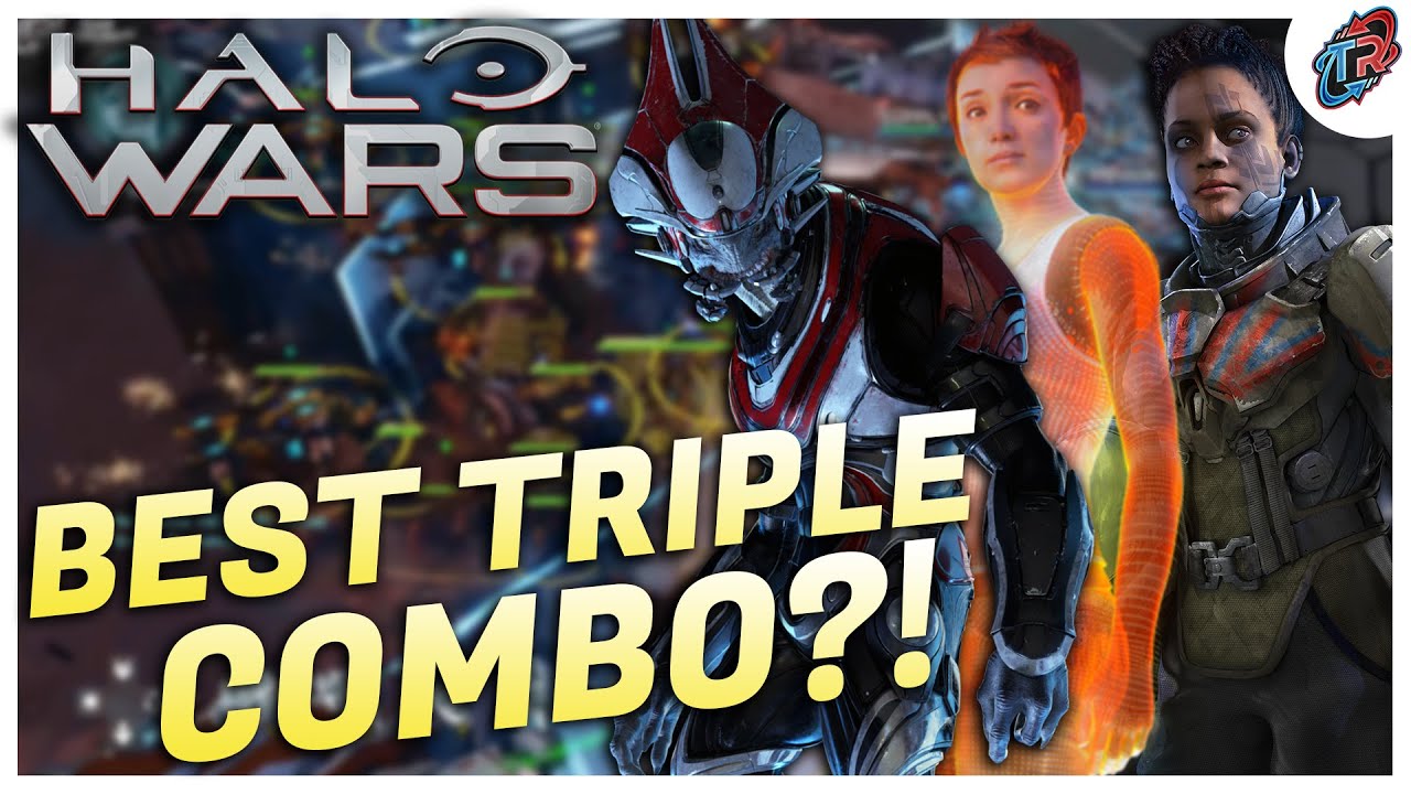 The BEST Triple Leader Combo in Halo Wars 2!